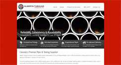 Desktop Screenshot of albertatubular.com